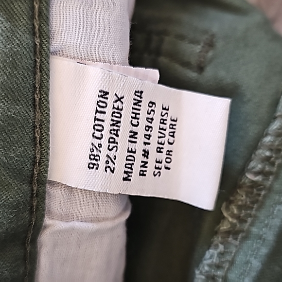 Ashley Mason Sage/Olive Colored Pants - Picture 7 of 7